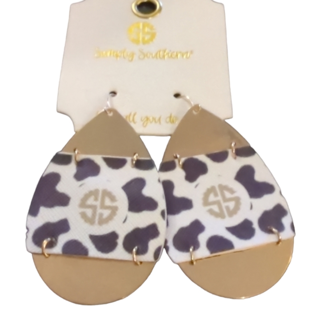 Simply Southern dangle teardrop earrings